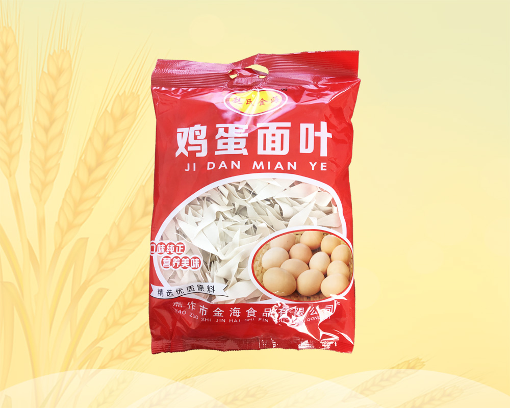  雞蛋面葉500g